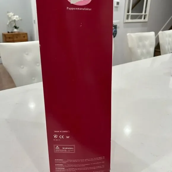 VINTAGE GOTZ German Noelle Doll In Box *Rare only 1,500 made LIMITED EDITION - Picture 8 of 16